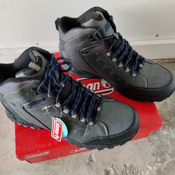 Size 12 Black Colman Hiking Boots $25