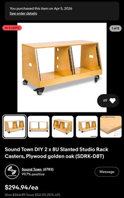 Studio Rack