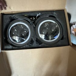 Jeep Headlights 