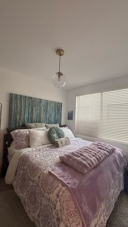 King Frame With Mattress