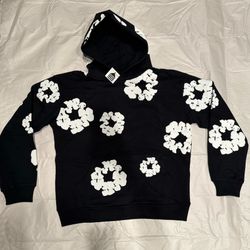 Denim tears hoodie -black