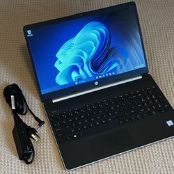 HP 15.6" Touchscreen Laptop - Windows 11, Office 365