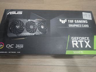 ASUS RTX 3090 ti 24gb