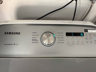 Samsung washer
