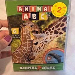 Children's DVD Animal ABC's NEW!