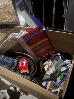 Free clothes and household items b