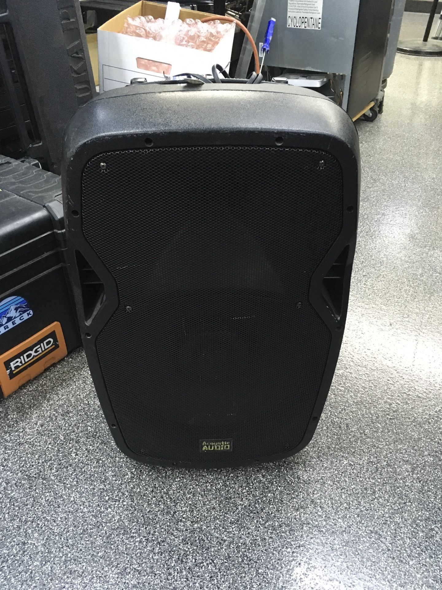 Acoustic Audio Speaker