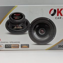 Okur OS65. 6.5 in Coaxial Speaker DB Drive (1 Pair)