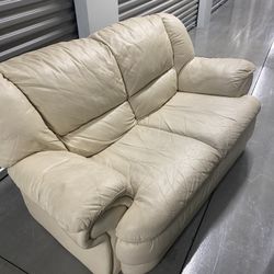 Leather Couch For sale