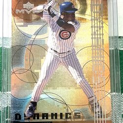 99' Dynamic Sosa D6 Upper Deck MVP