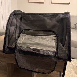 Carrier For Dogs Travel Car Seat + Playpen Fence For Puppies