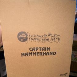 Super7 Thundercats Ultimates Captain Hammerhead Action Figure