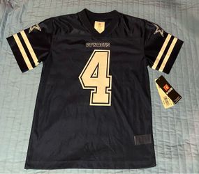 NFL Dak Prescott Dallas Cowboys Jersey Youth L 10/12