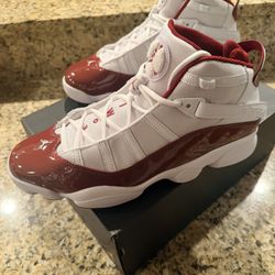 Nearly New Jordan 6 Rings