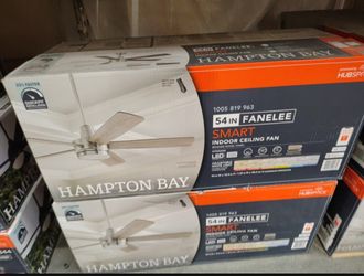 54 In Smart Indoor Ceiling Fan