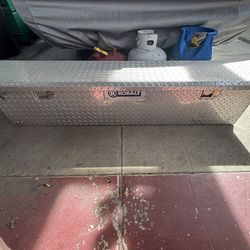 Kobalt truck toolbox