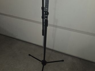 DR Pro Tripod Microphone Stand with an adjustable telescoping boom arm