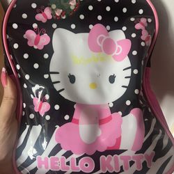 Hello kitty mini backpack