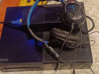xbox one with headset