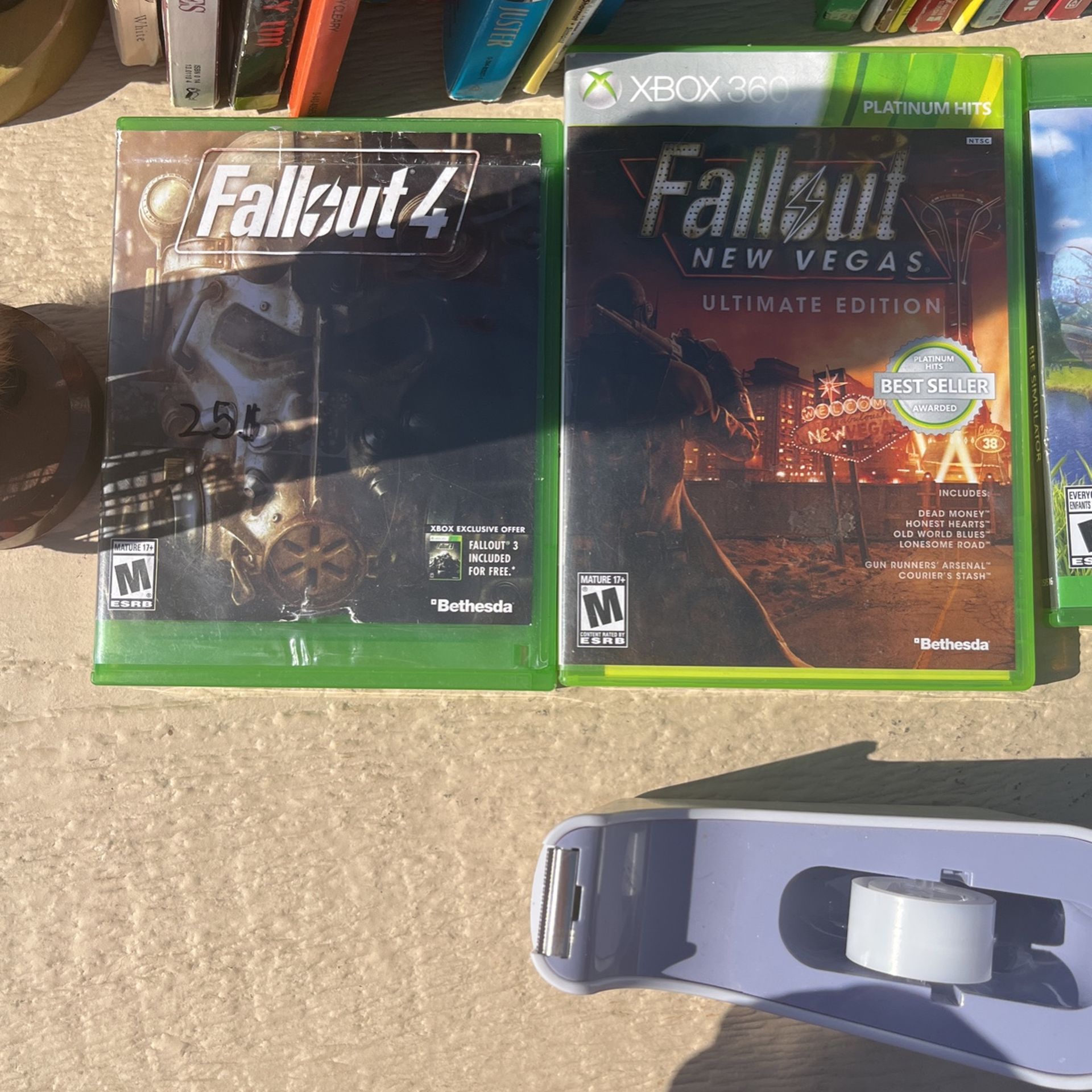 Fallout 4 & New Vegas