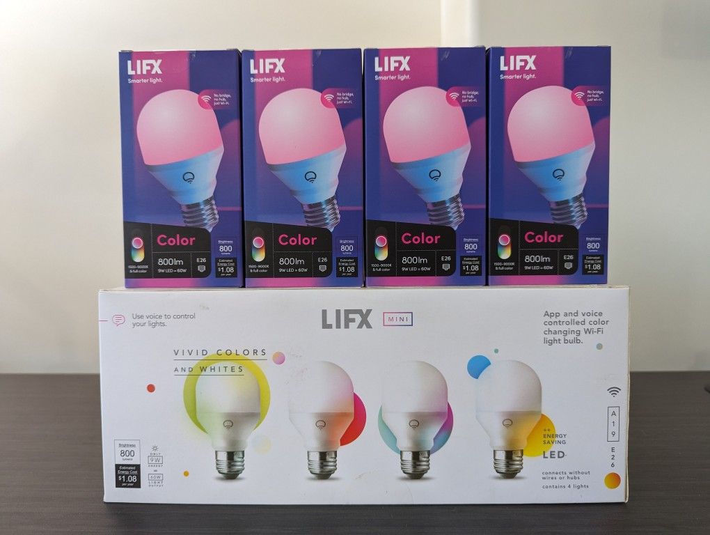 Full Color LIFX Bulbs