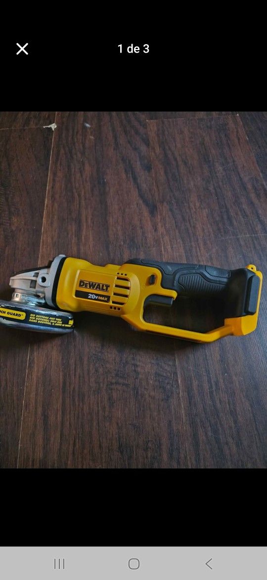 Dewalt Grinder 