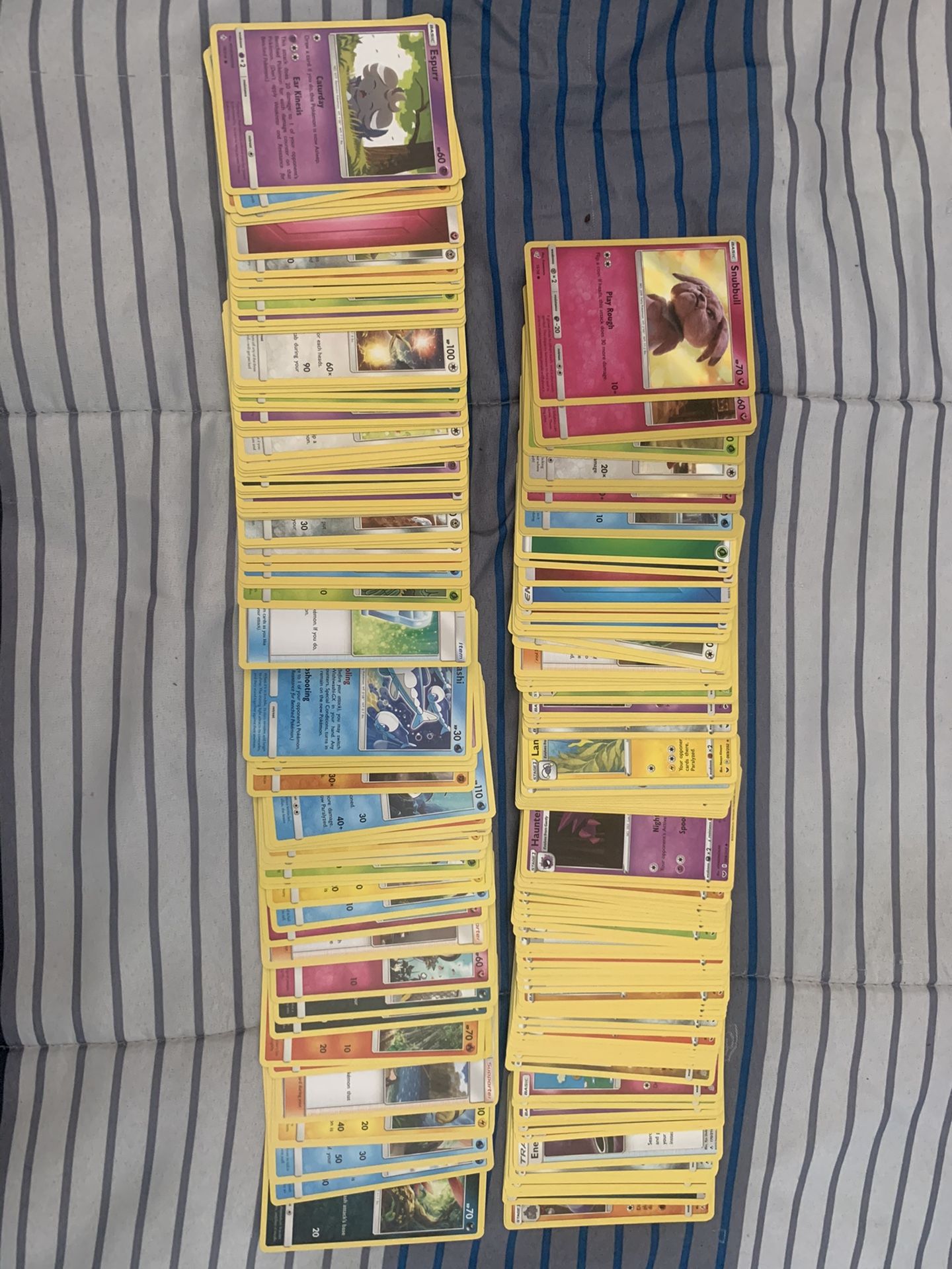 Pokemon Trading cards