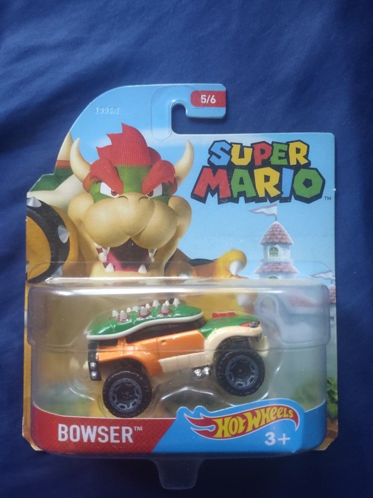Super Mario Bowser Hot Wheels 