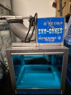 Snow Cone Machine