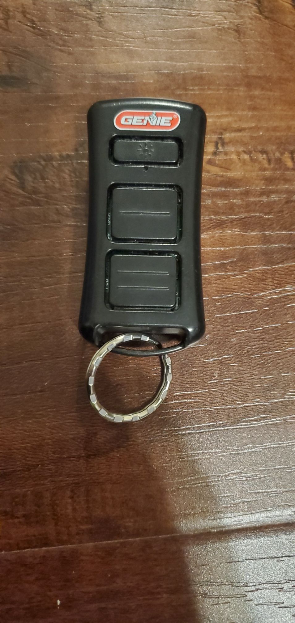 Genie Garage Door Opener Keychain with light
