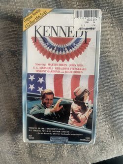  Kennedy VHS