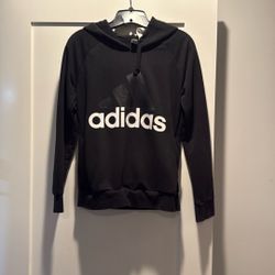 Adidas Women’s Black Small Hoodie