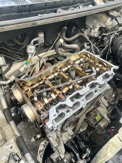 Transmission, Engine rebuild and used