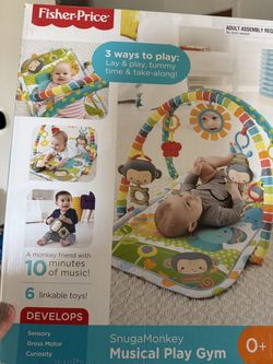 Fisher Price Music Playmat