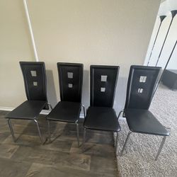 Dining Chairs , Wooden Table