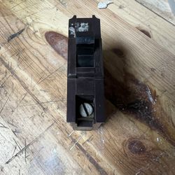 30 Amp Breaker. Federal Pacific