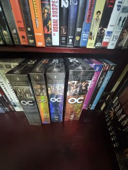 The OC DVDs Seasons 1-4 Brand New