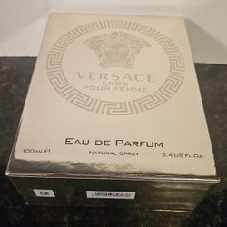 Versace Eros Pour Femme 3.4 Fl oz/100ml Eau De Parfum 