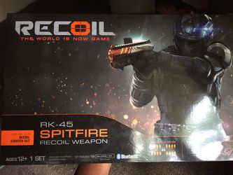Brand new sealed Recoil laser tag set multi player and gps enabled