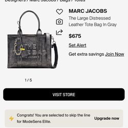 Marc Jacob’s Tote