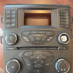 2017 Ford Fusion Stereo And Climate Control 