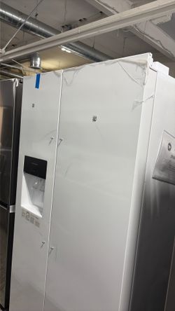 Frigidaire side-by-side refrigerator