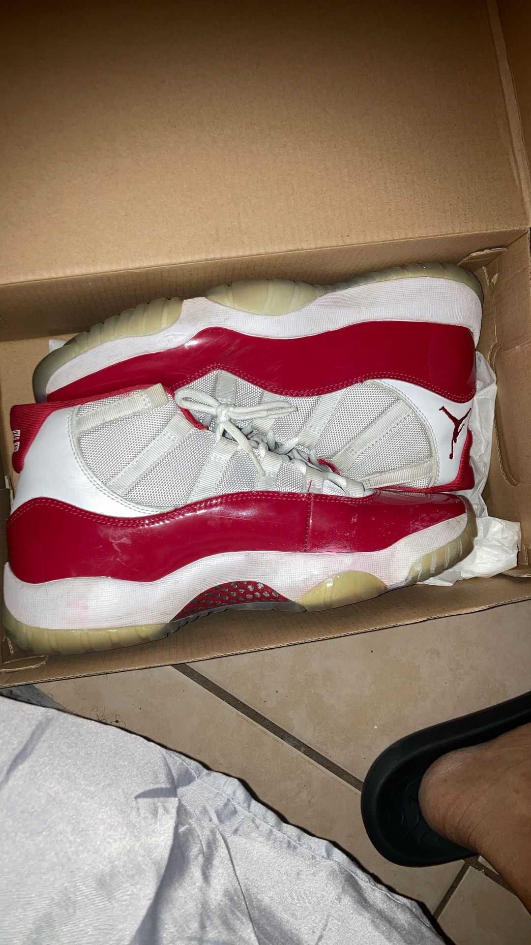 Jordan’s 11s