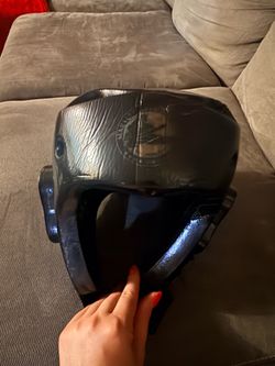 Kickboxing helmet