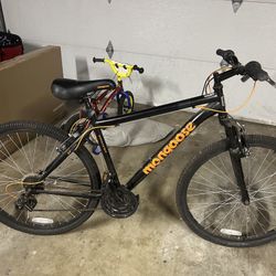 Mongoose 21 Speed Bicycle 