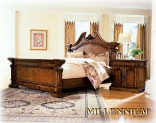 Ashley Furniture Casa Mollino California king