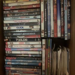 Used DVD  $20 For All