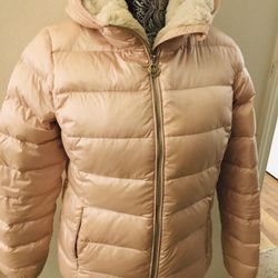 Michael Kors  Woman’s Puffer Jacket Size S Blush Pink 