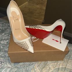 Christian Louboutin Size 38, Like Brand New 