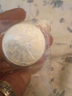 Silver eagle